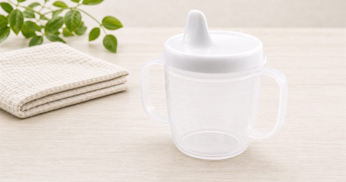 キャンドゥの吸い飲み商品確認用アイキャッチ画像