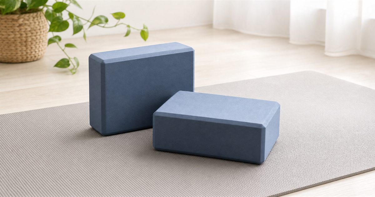 キャンドゥのヨガブロック商品確認用アイキャッチ画像