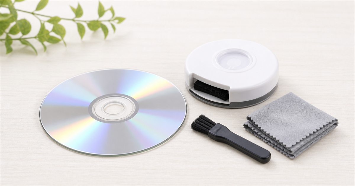 キャンドゥのCDクリーナー商品確認用アイキャッチ画像