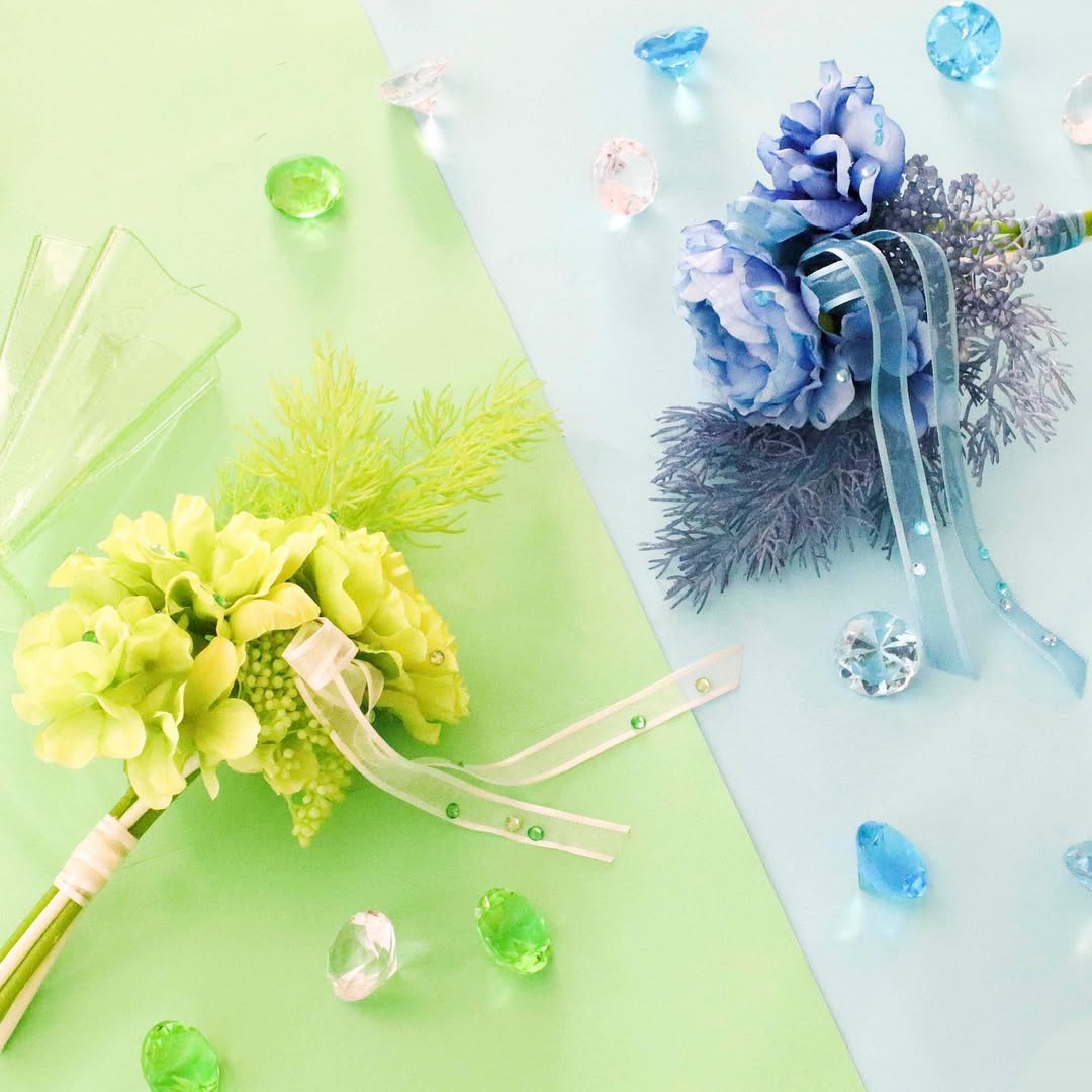 キャンドゥ モナフラワーの造花シリーズ