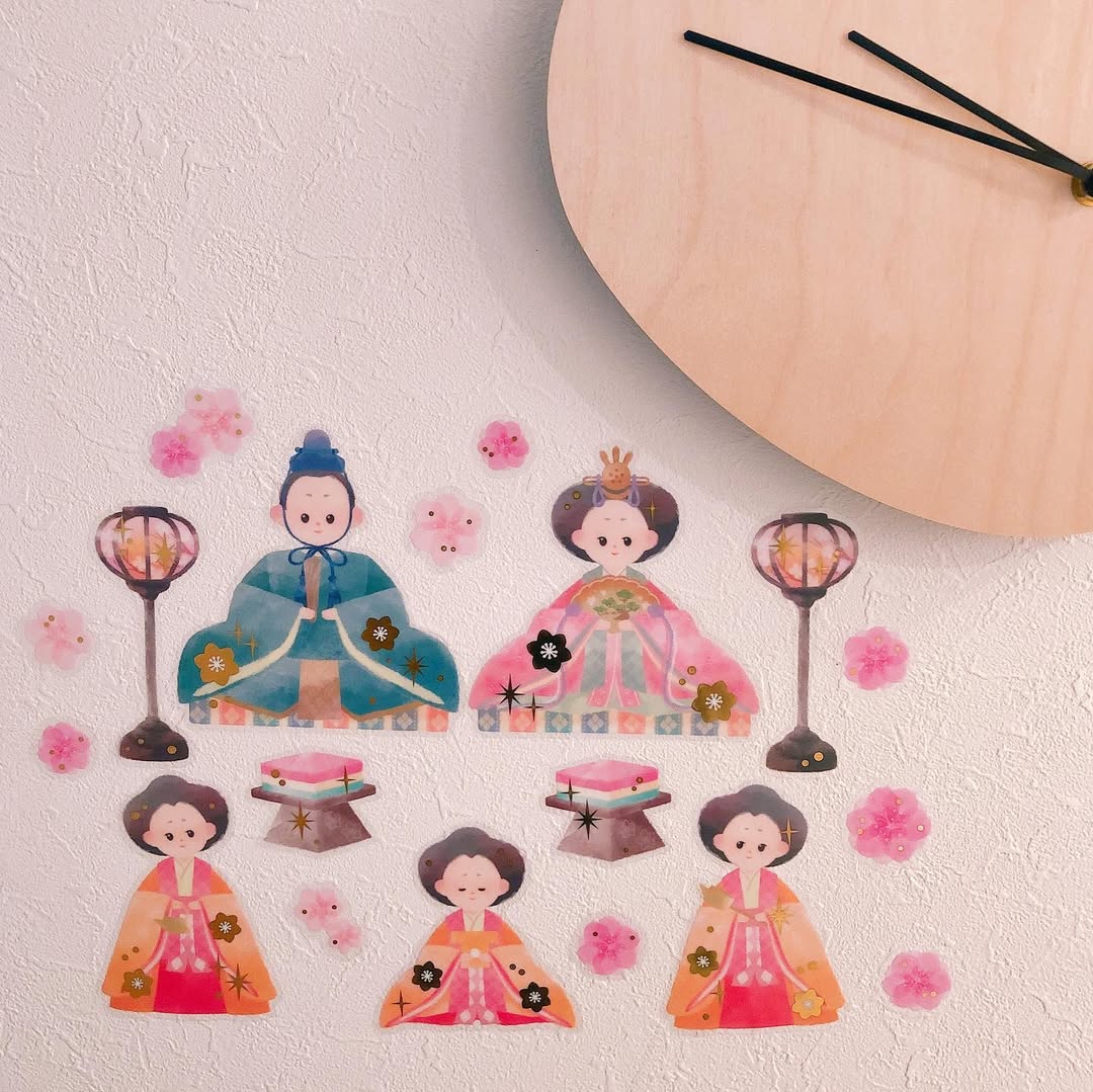 キャンドゥのひなまつりディスプレイ雑貨