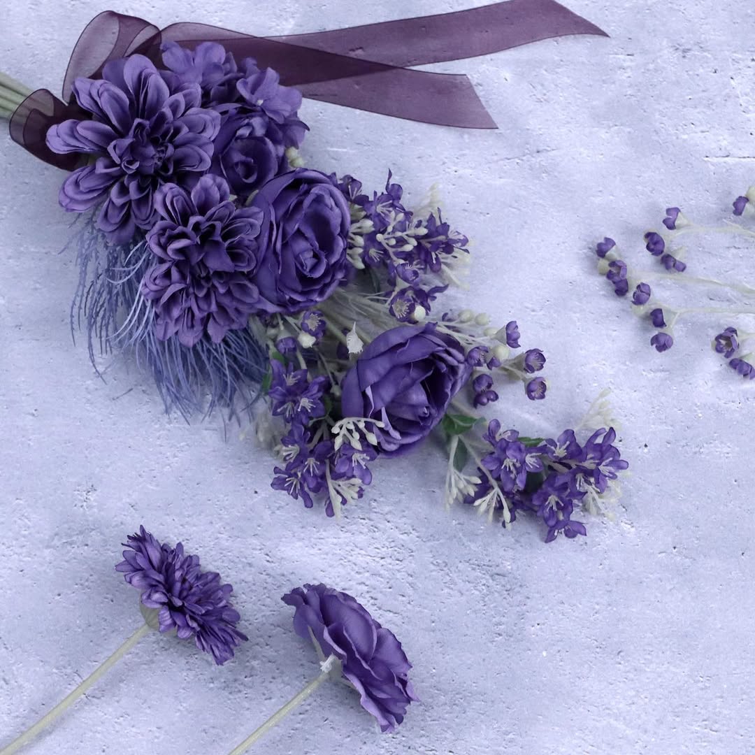 キャンドゥ JFカルムフラワーの造花