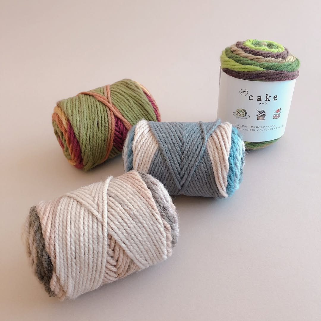 キャンドゥの毛糸シリーズ