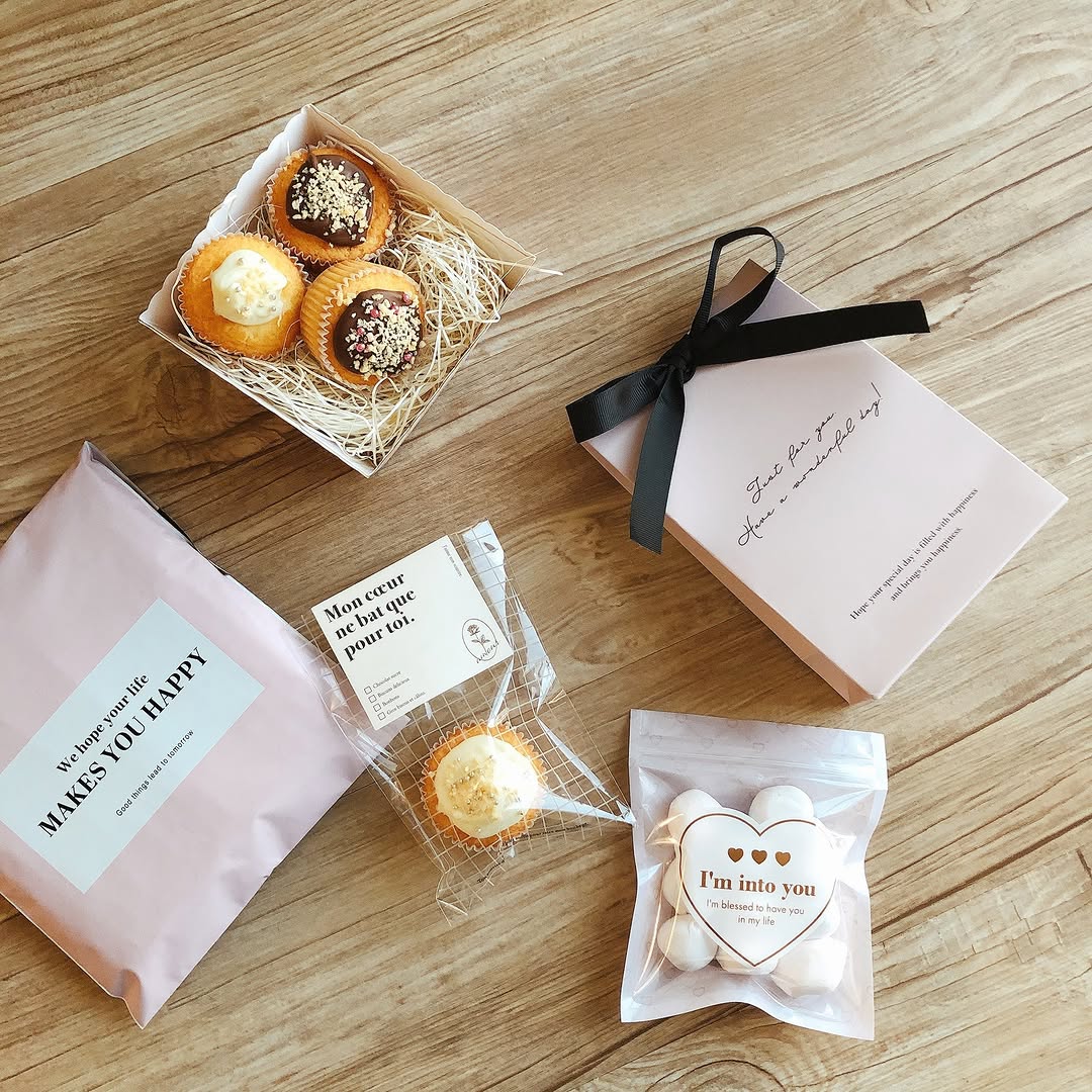 キャンドゥのバレンタインラッピング用品