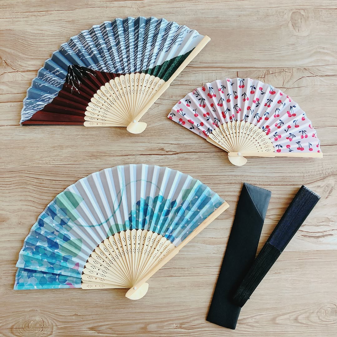 キャンドゥの扇子シリーズ