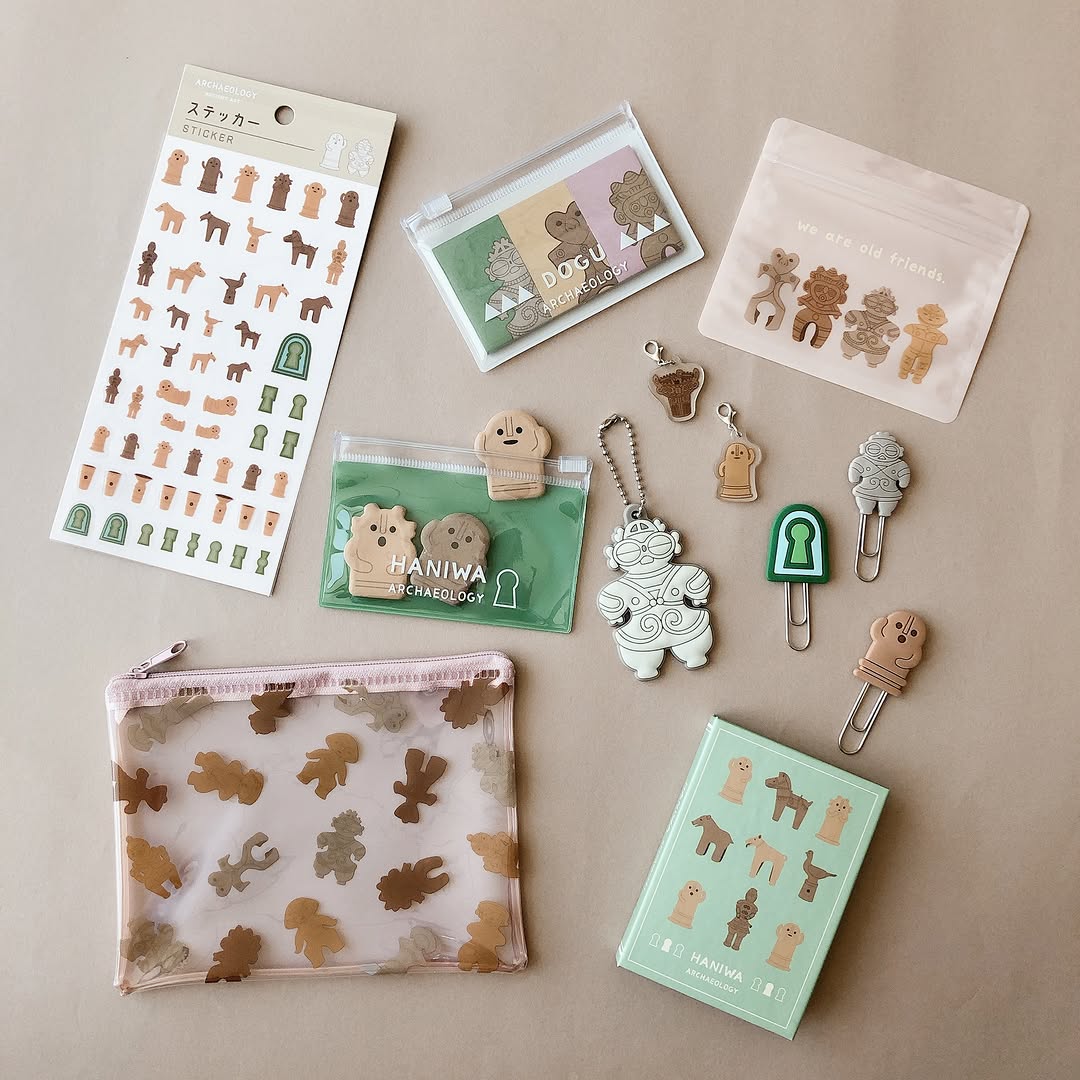 キャンドゥ 埴輪 土偶 古墳雑貨