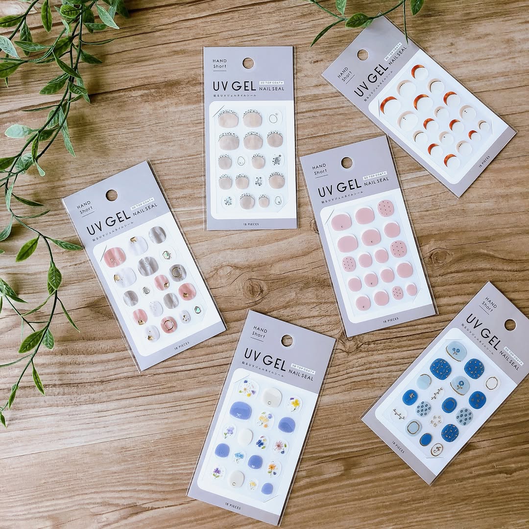 キャンドゥ ジェルネイルショート