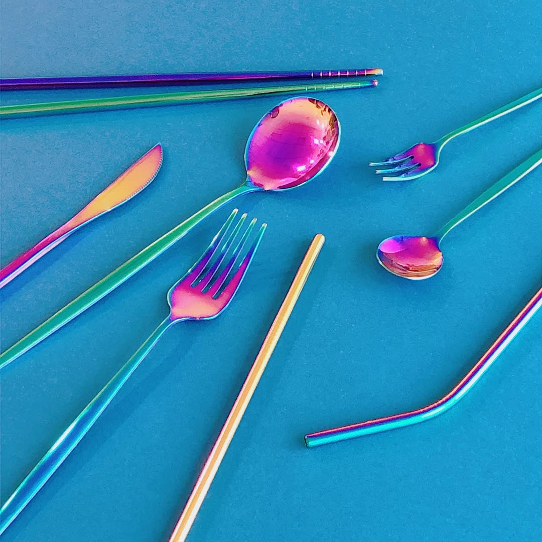 キャンドゥ オーロラカトラリー