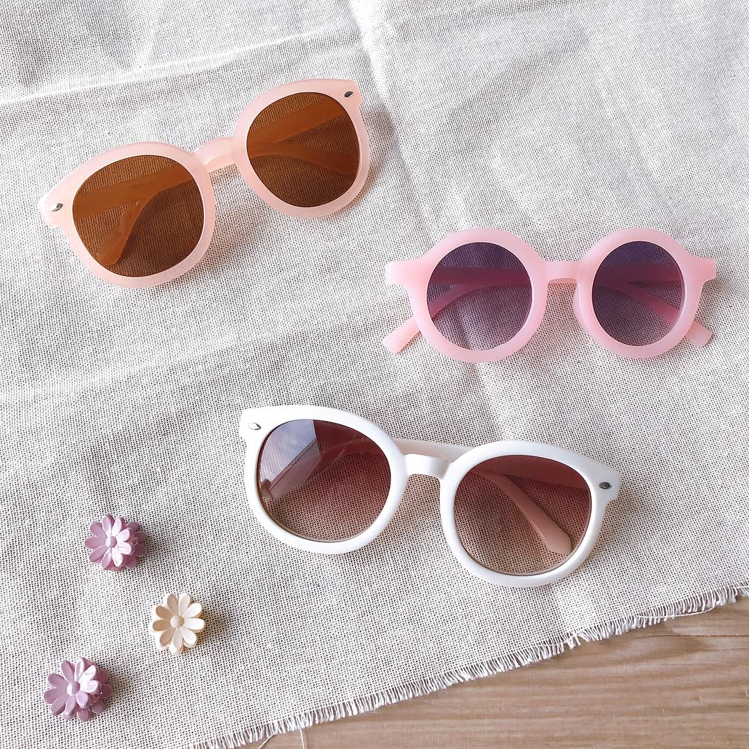 キャンドゥ キッズサングラスとヘアクリップ