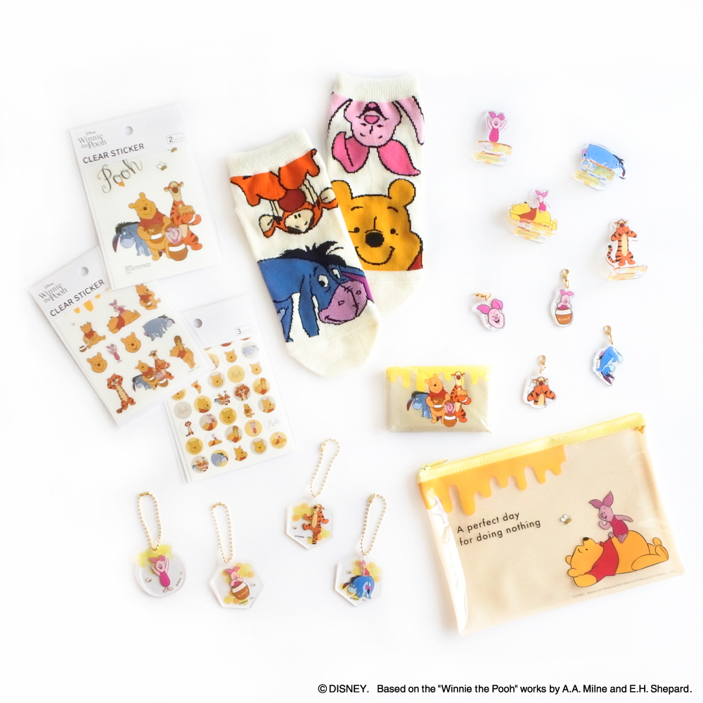 キャンドゥ くまのプーさん グッズ 第4弾