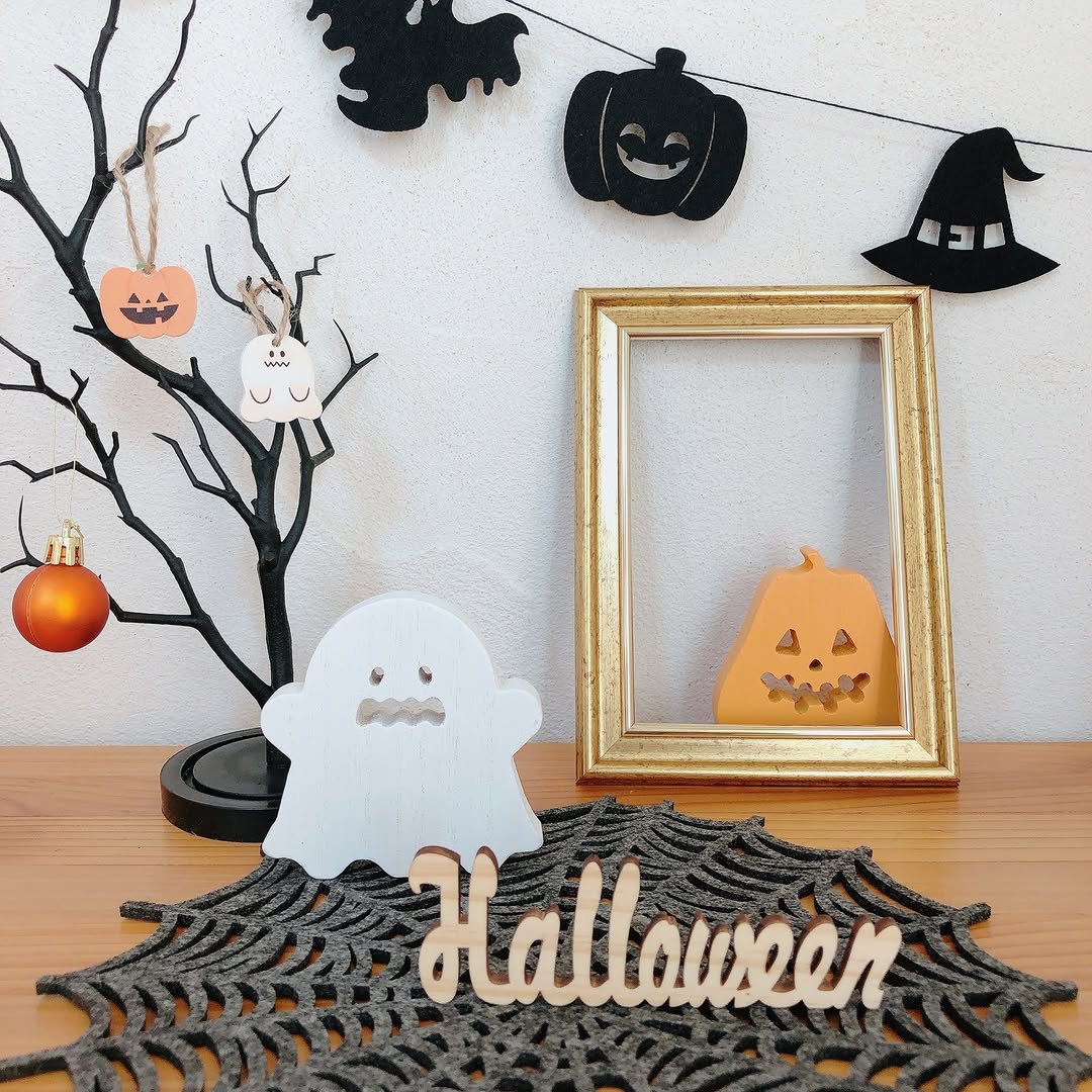 キャンドゥ ハロウィンインテリア雑貨