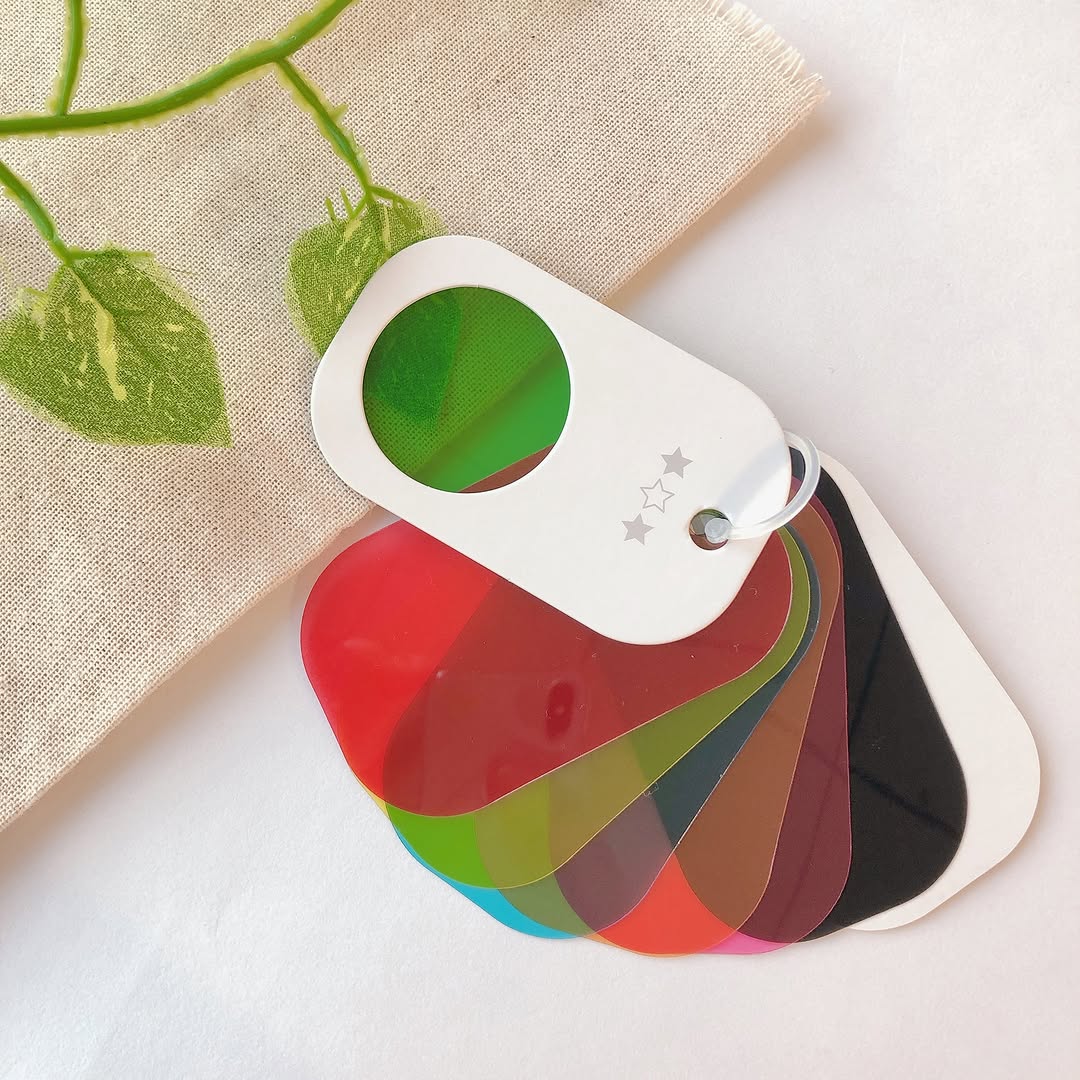 キャンドゥ 色彩カード