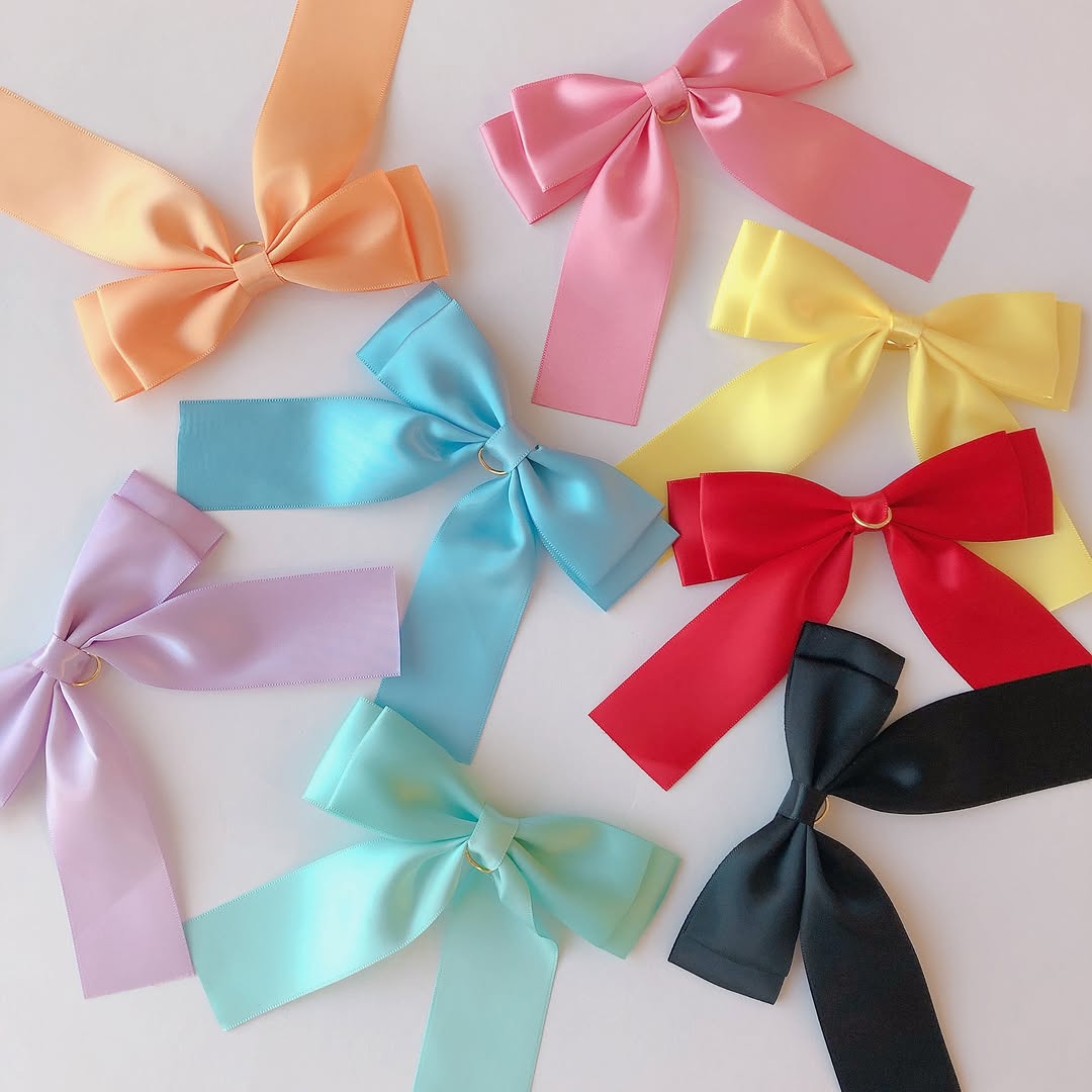 キャンドゥ ペンライトリボンサテン