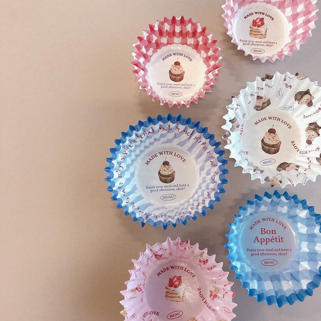 キャンドゥ アメリカレトロ おかずカップ