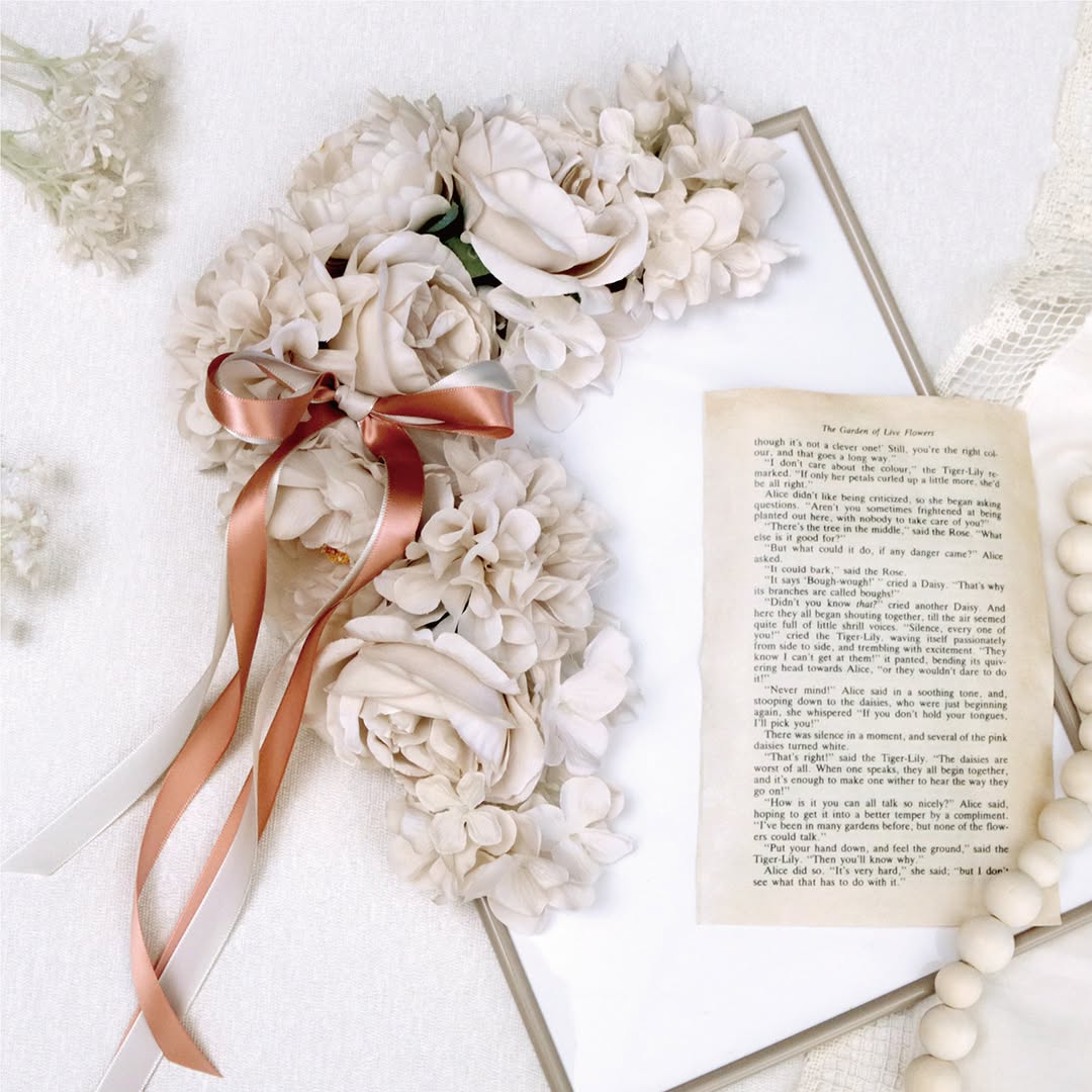 キャンドゥ 造花 シックカラー