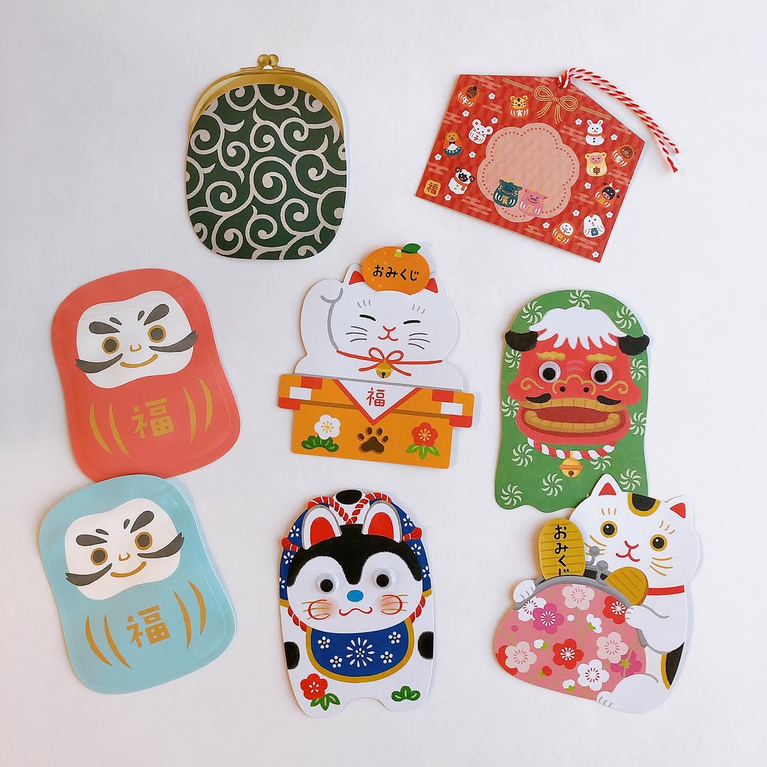 キャンドゥ お正月ポチ袋 各種