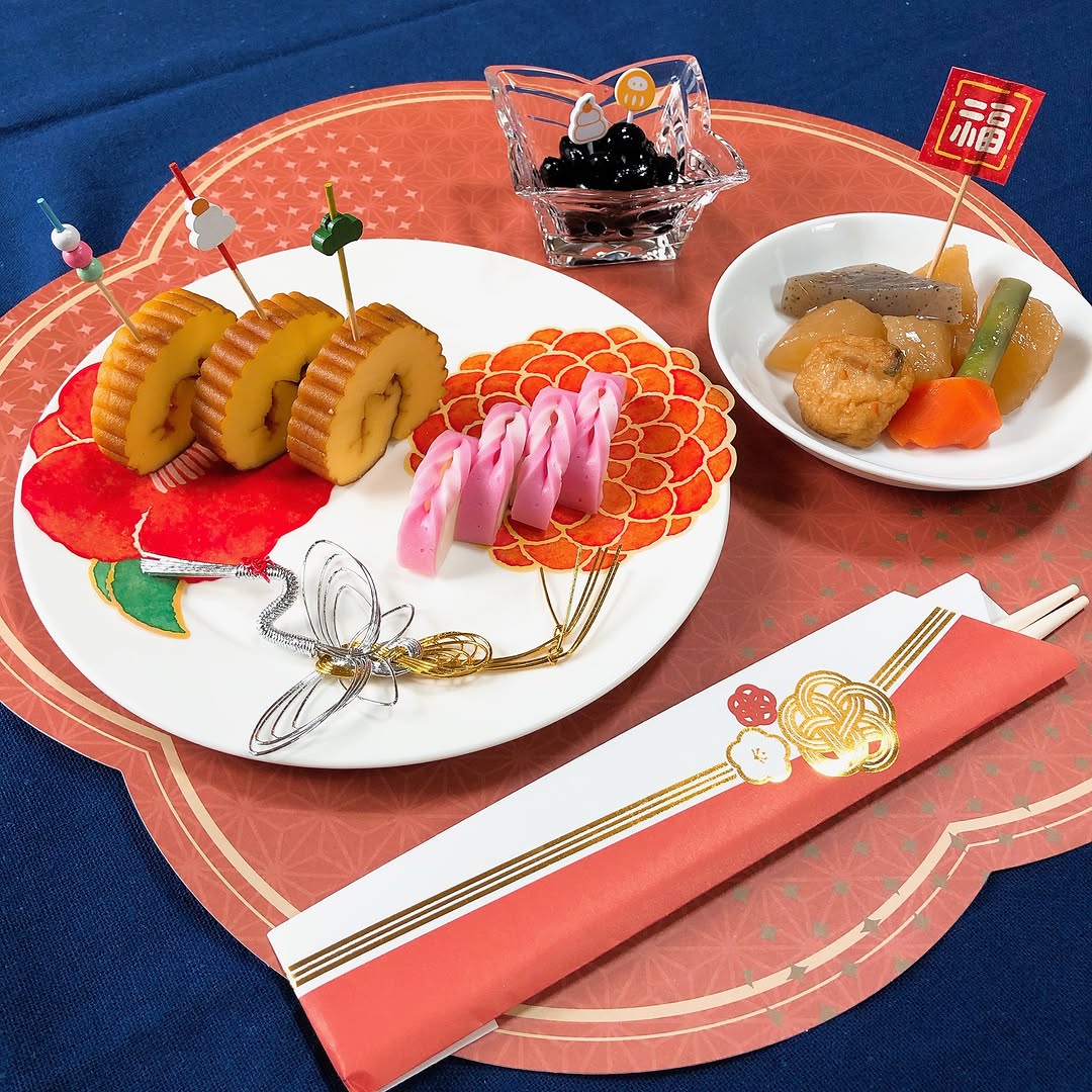 キャンドゥ お正月 テーブル飾り 和風アイテム