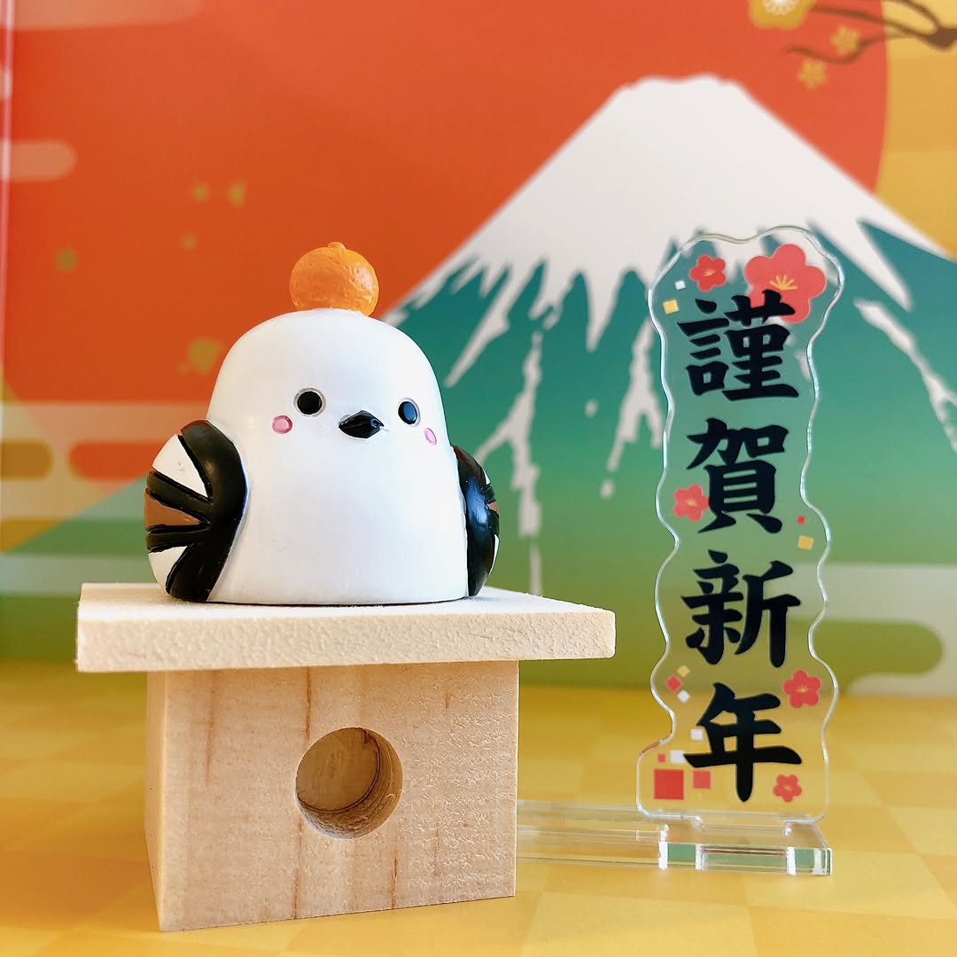 キャンドゥ お正月ミニアクリル雑貨