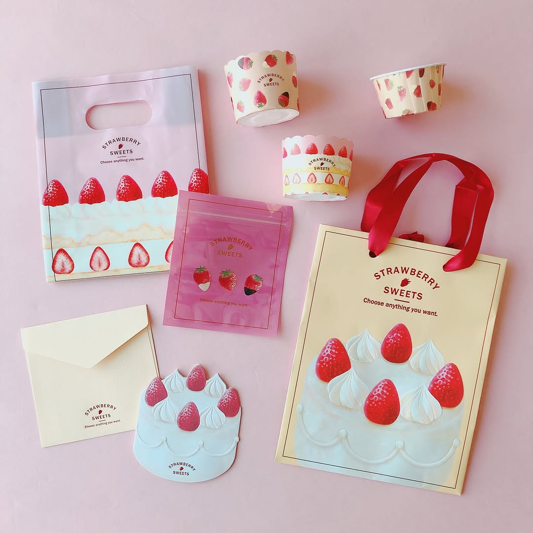 キャンドゥ ストロベリースイーツシリーズ