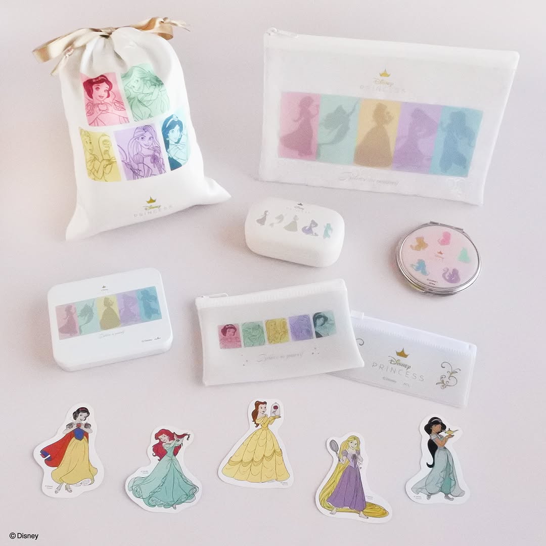 キャンドゥ ディズニープリンセスシリーズ