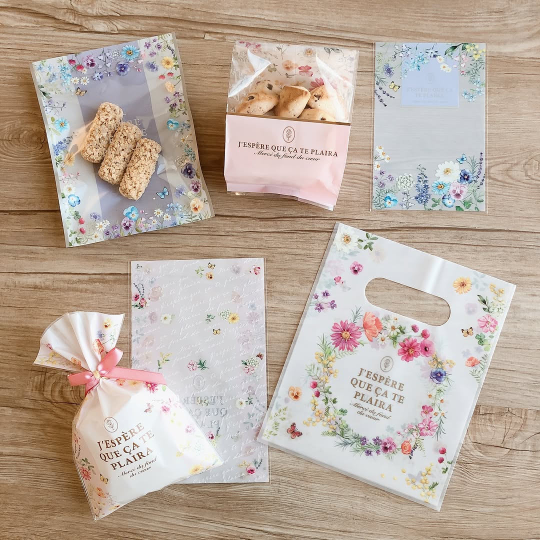 キャンドゥ フローラルラッピング