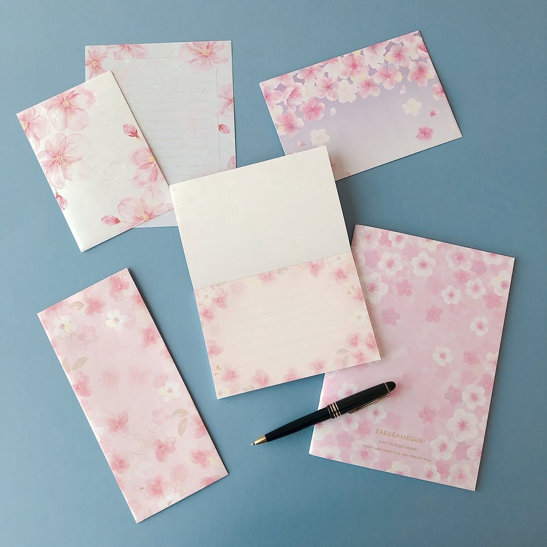 キャンドゥ 桜巡りシリーズ 文具