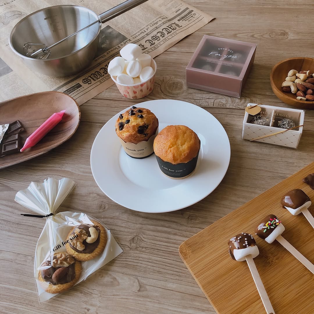 キャンドゥ バレンタイン 製菓アイテム