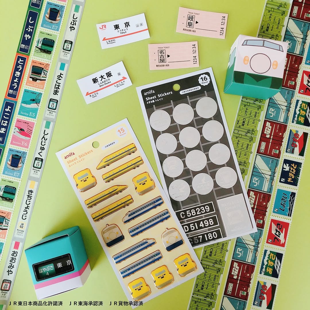 キャンドゥ JR鉄道グッズ