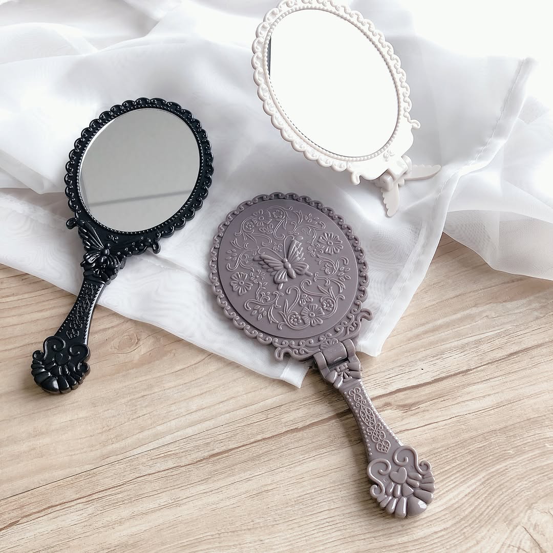 キャンドゥ ロマネスクスタンド&ハンドミラー