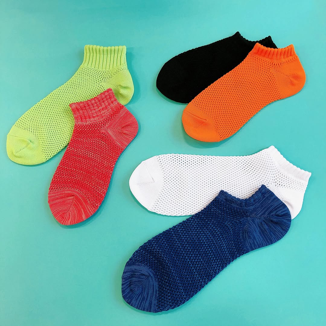 キャンドゥ メッシュ靴下