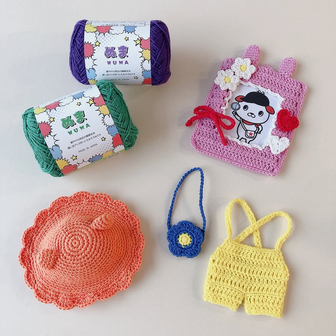 キャンドゥ 綿混カラーヤーン