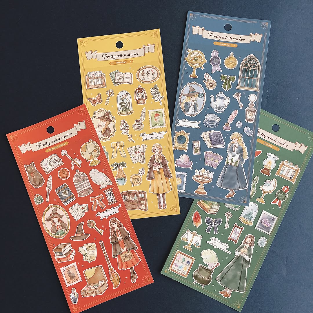 プリティーウィッチステッカー キャンドゥ