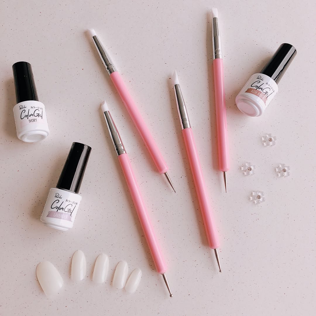 キャンドゥ ネイル用シリコン&ドットペン