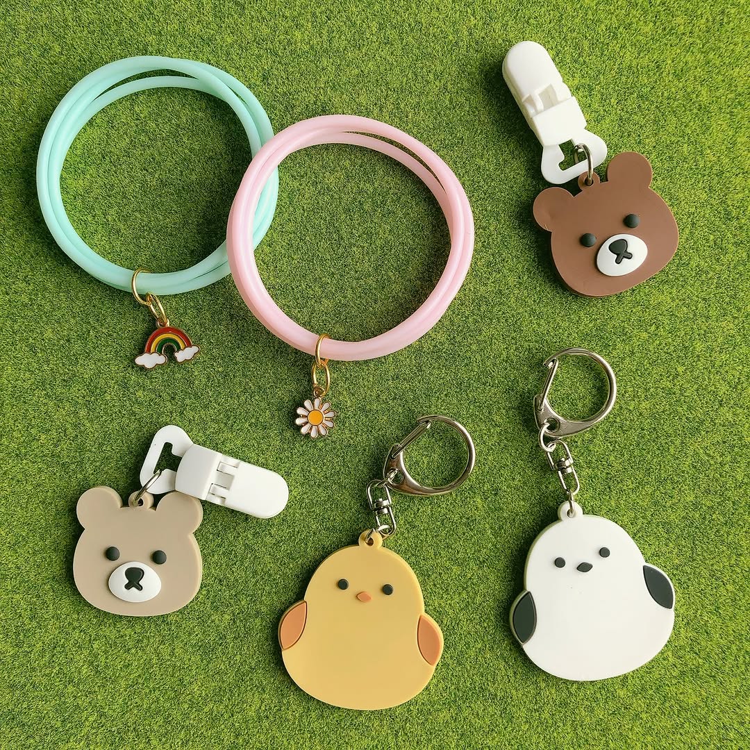 キャンドゥ 虫よけチャーム クリップ ブレスレット