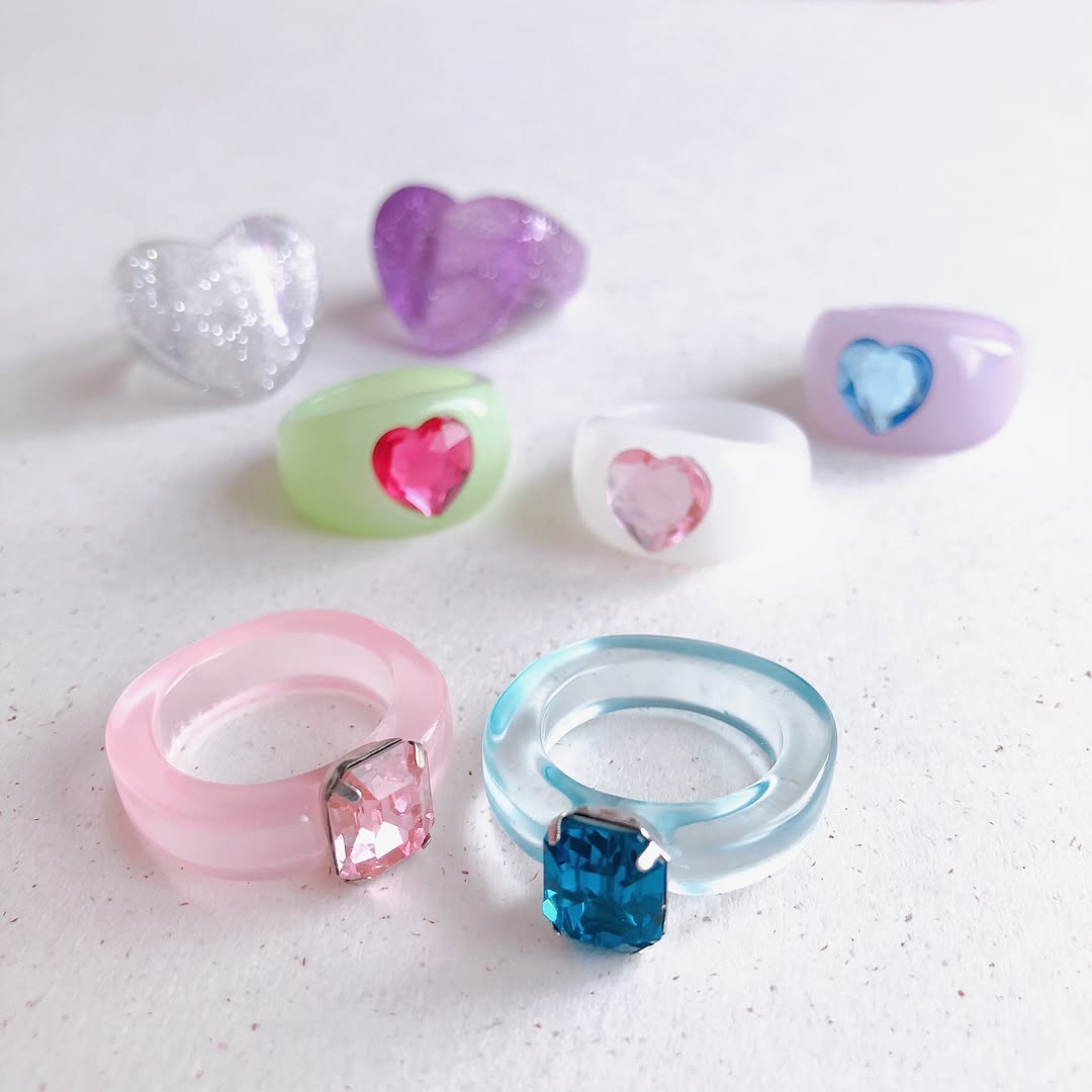 キャンドゥ クリアアクセサリー