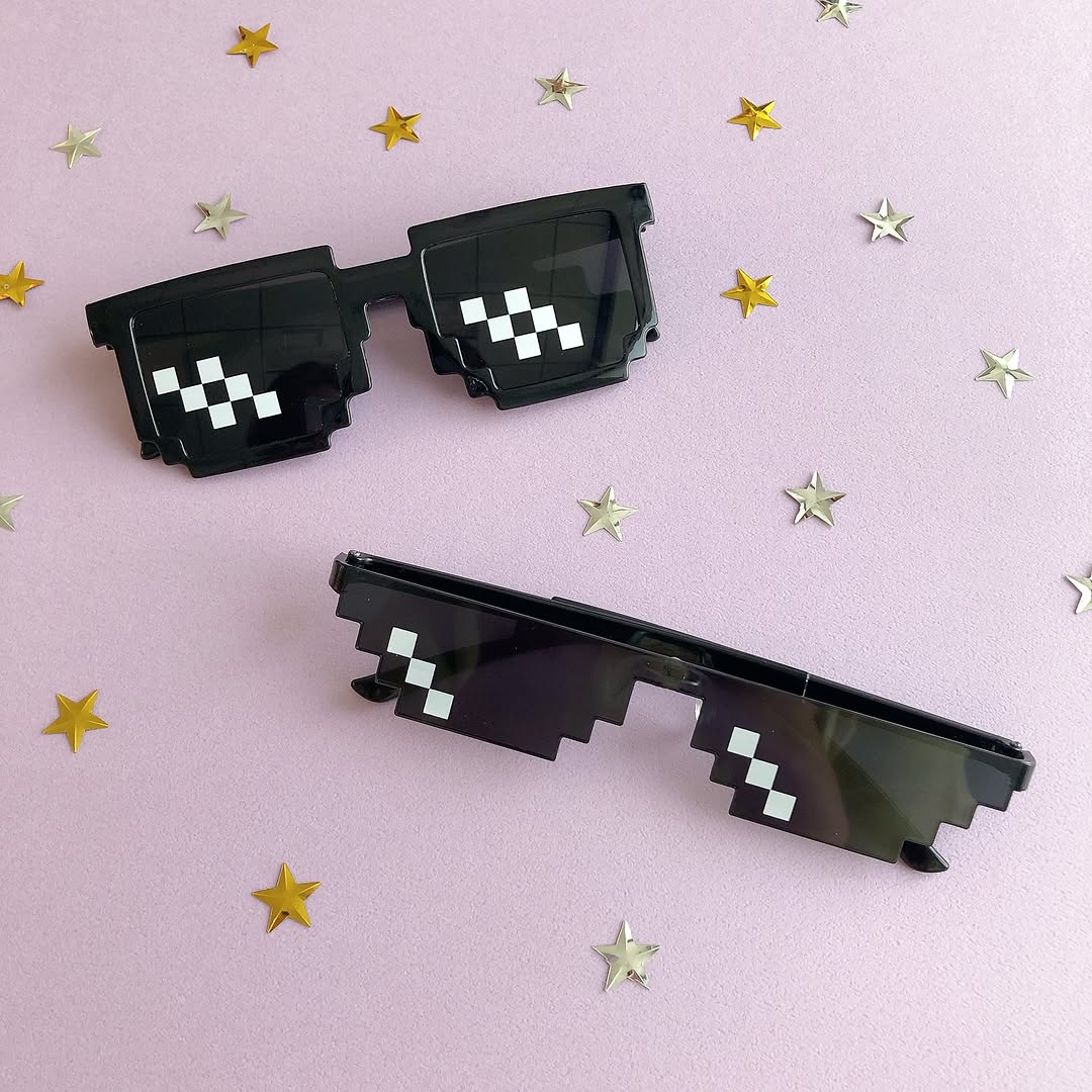 キャンドゥ モザイクサングラス