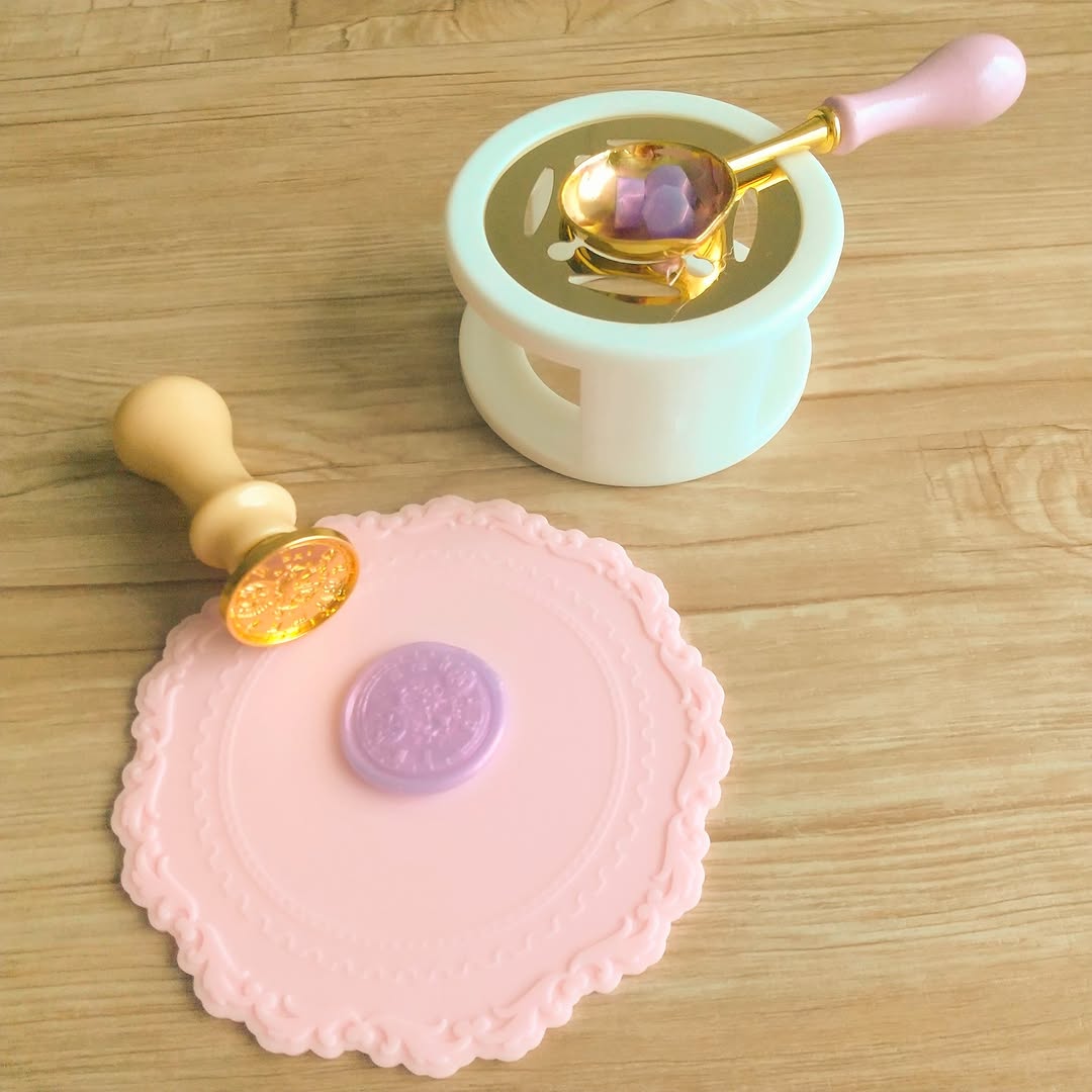 キャンドゥ シーリングスタンプ用品