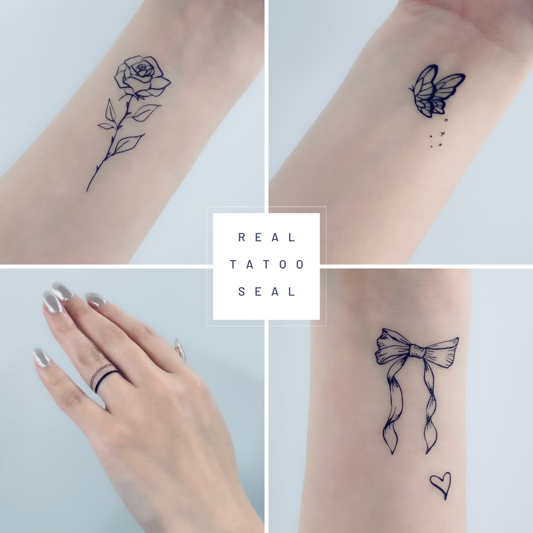 キャンドゥ タトゥーシール