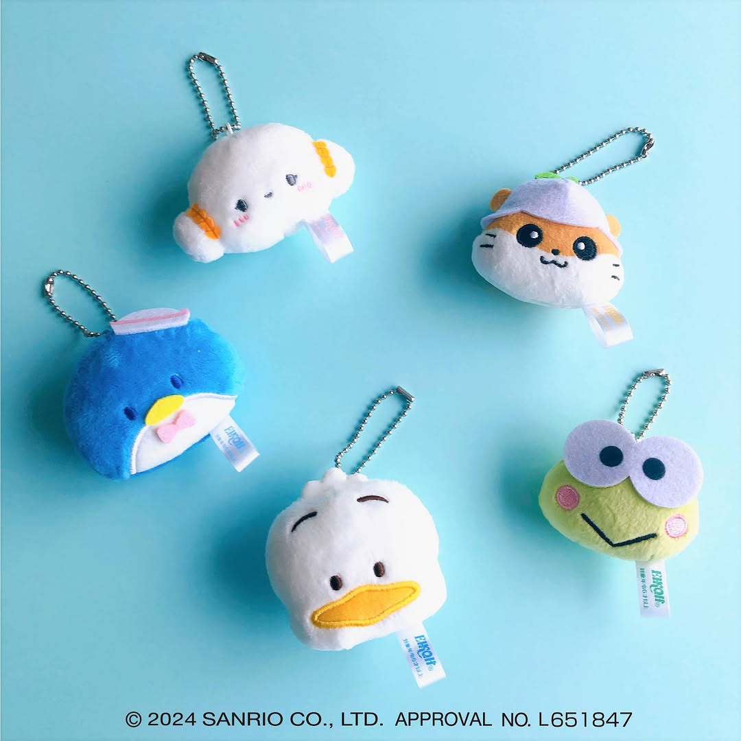 キャンドゥ サンリオ フェイスマスコット