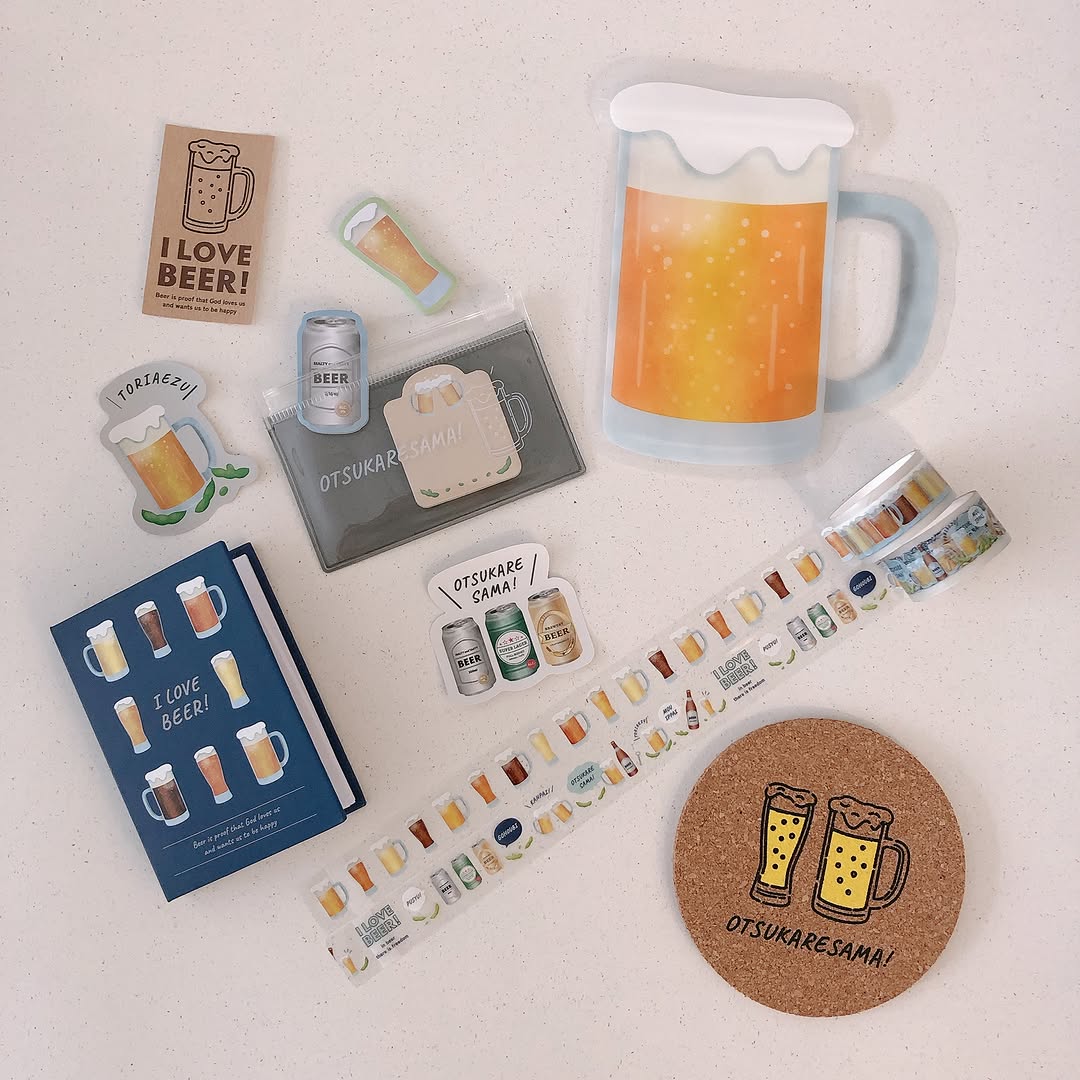 キャンドゥ ビールと枝豆シリーズ