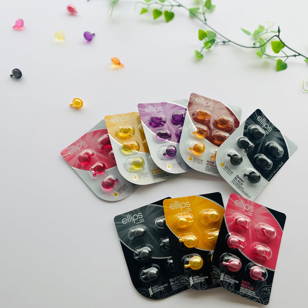 キャンドゥ ELLIPS ヘアオイル カプセル