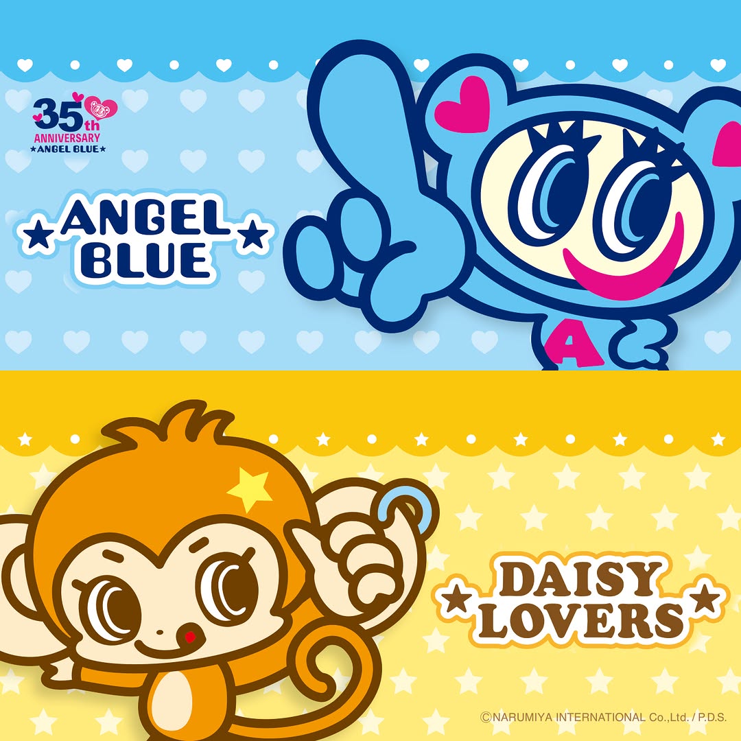 エンジェルブルー キャンドゥ 新作グッズ