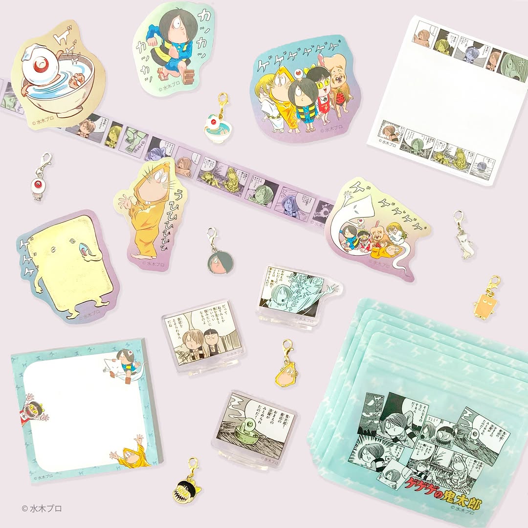 キャンドゥ ゲゲゲの鬼太郎グッズ