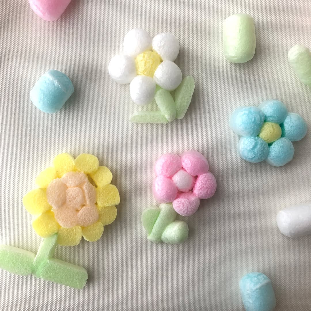 キャンドゥ ふわふわブロックパステルカラー