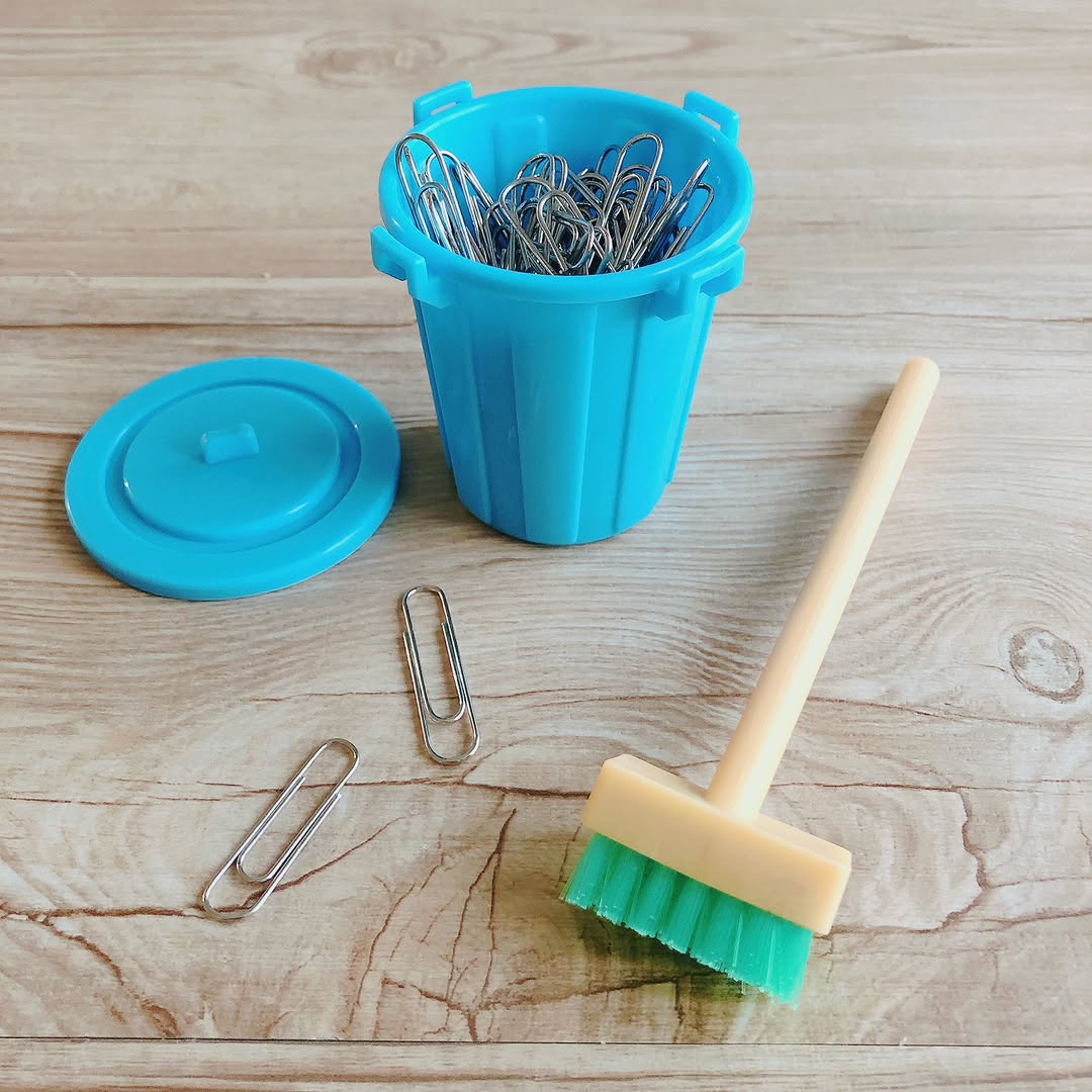 キャンドゥ ミニチュア掃除グッズ