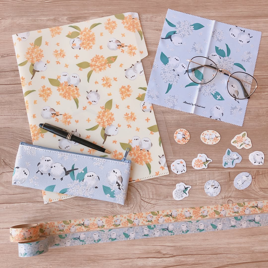 キャンドゥ シマエナガ 金木犀シリーズ