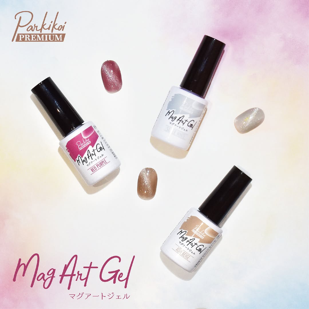 キャンドゥ マグアートジェルネイル 新色