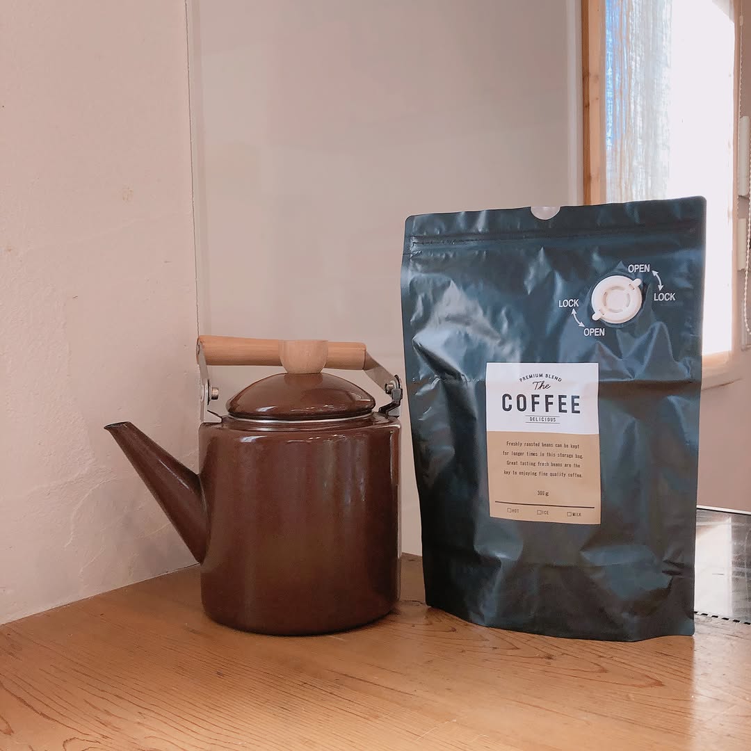 キャンドゥ コーヒー保存袋