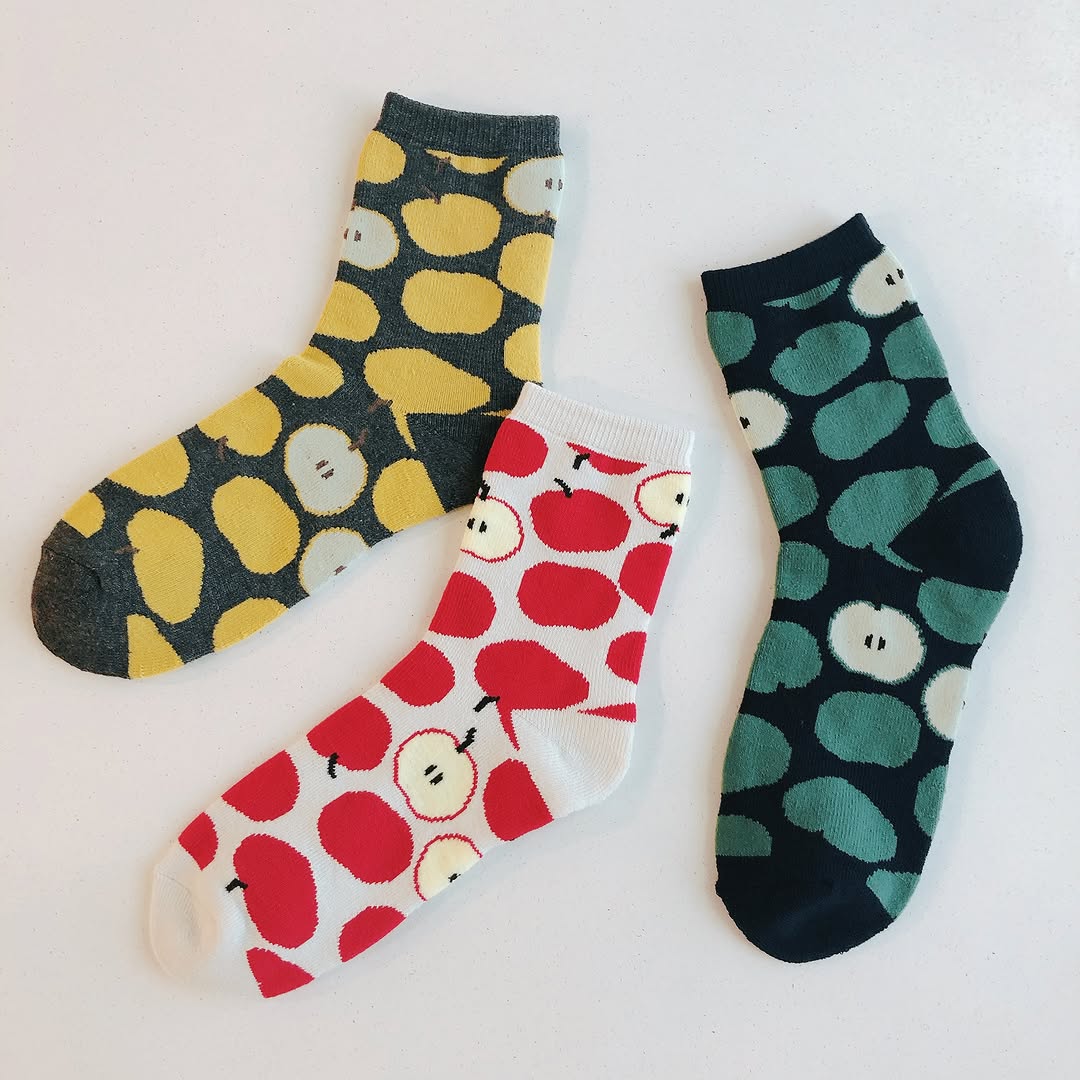 キャンドゥ 婦人パイル靴下