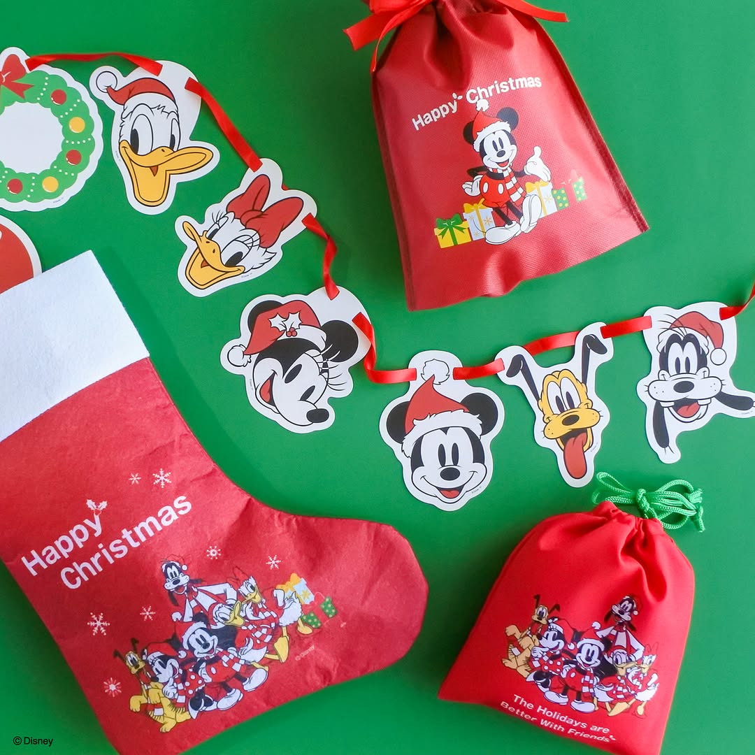 キャンドゥ ディズニー クリスマス雑貨